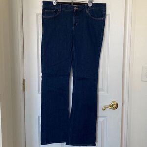 H&M Dark Wash Boot Cut Jeans Women's‎ Size 34